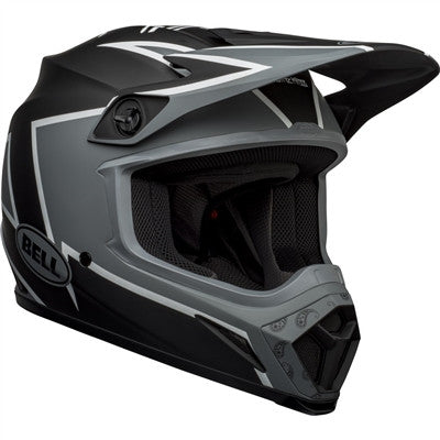 Bell Limited Edition MX-9 MIPS Twitch Offroad Helmet - Matte Black/Grey/White