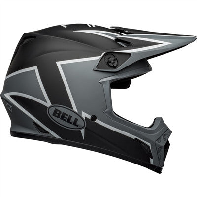 Bell Limited Edition MX-9 MIPS Twitch Offroad Helmet - Matte Black/Grey/White
