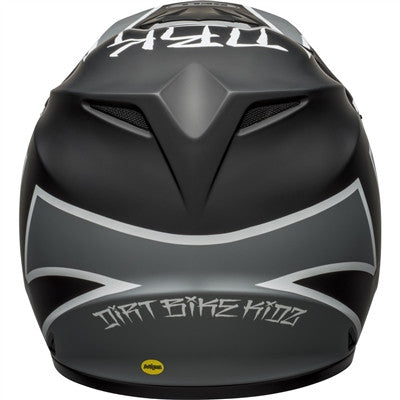 Bell Limited Edition MX-9 MIPS Twitch Offroad Helmet - Matte Black/Grey/White