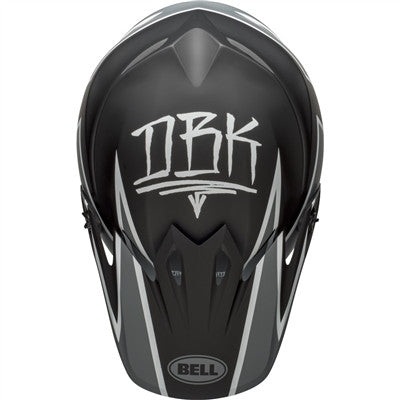 Bell Limited Edition MX-9 MIPS Twitch Offroad Helmet - Matte Black/Grey/White