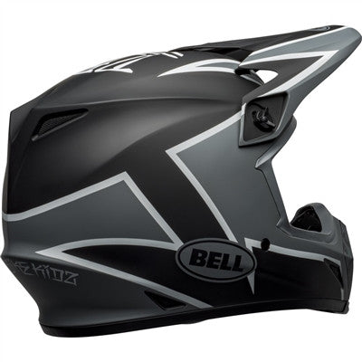 Bell Limited Edition MX-9 MIPS Twitch Offroad Helmet - Matte Black/Grey/White