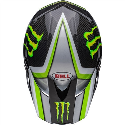 Bell Moto-10 Spherical Pro Circuit Replica 22 Offroad Helmet - Black/Green