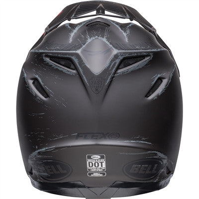 Bell Moto-9S Flex Fasthouse Mojave Offroad Helmet - Matte Black/Gray