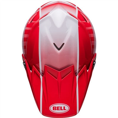 Bell Moto-9S Flex Sprint Offroad Helmet - Matte/Gloss Red/Black