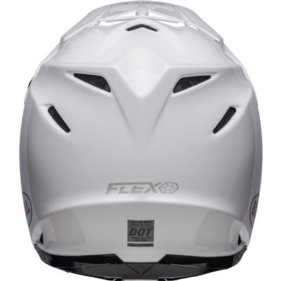 Bell Moto-9S Flex Offroad Helmet - White