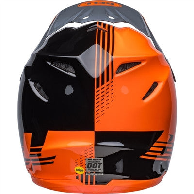 Bell Moto-9 MIPS Louver Offroad Helmet - Black/Orange