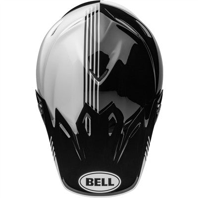 Bell Moto-9 MIPS Louver Offroad Helmet - Black/White