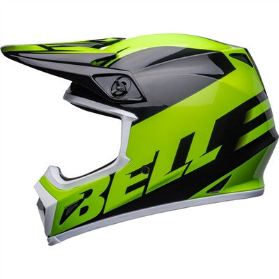 Bell MX-9 MIPS Disrupt Offroad Helmet - Black/Green