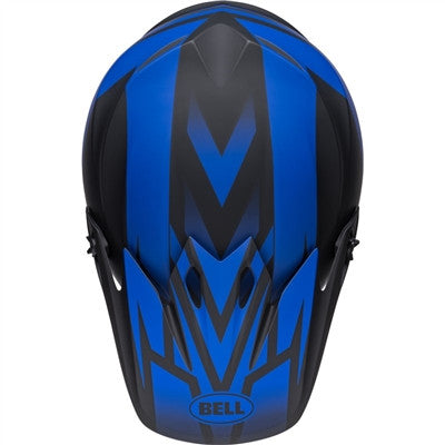 Bell MX-9 MIPS Disrupt Offroad Helmet - Matte Black/Blue