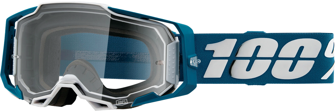 100% - 50004-00005 - ARMEGA GOGGLE ALBAR CLEAR LENS