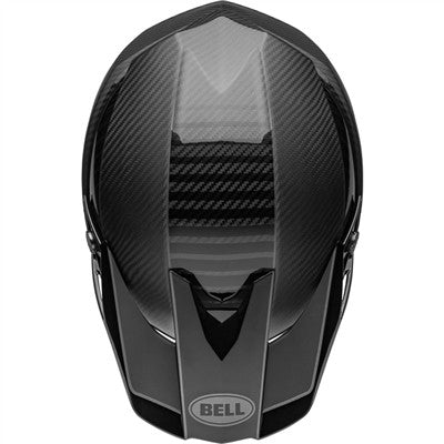 Bell Moto-10 Spherical Rhythm Offroad Helmet - Black/Charcoal