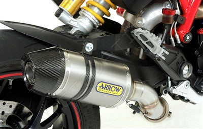 Arrow Slip On Exhaust - Ducati Hypermotard 821