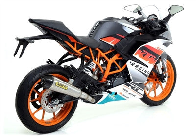 Arrow X-Cone Slip-On Exhaust - KTM RC125