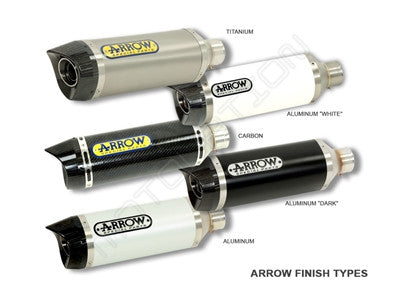 Arrow Thunder Full Exhaust System - Yamaha FZ-07