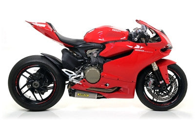 Arrow Works Titanium Exhaust - Ducati 899 Panigale