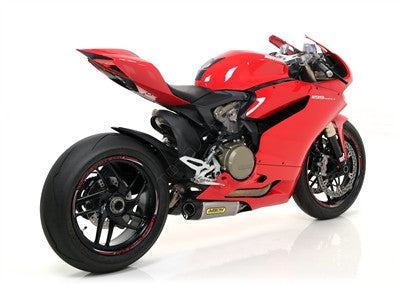 Arrow Works Titanium Exhaust - Ducati 899 Panigale