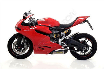 Arrow Works Titanium Exhaust - Ducati 899 Panigale