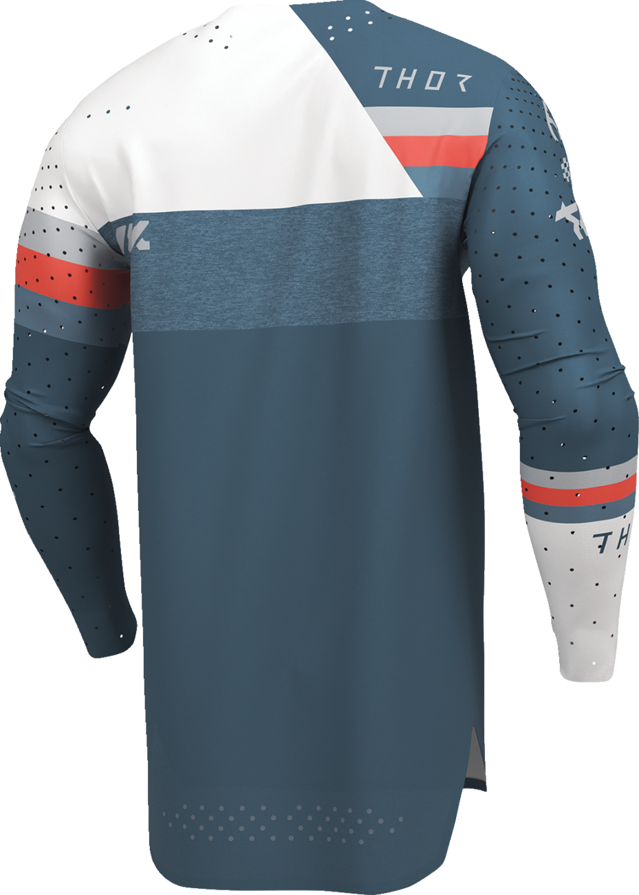 Thor 2026 Sportmode League Blue/White Jersey Pant Combo