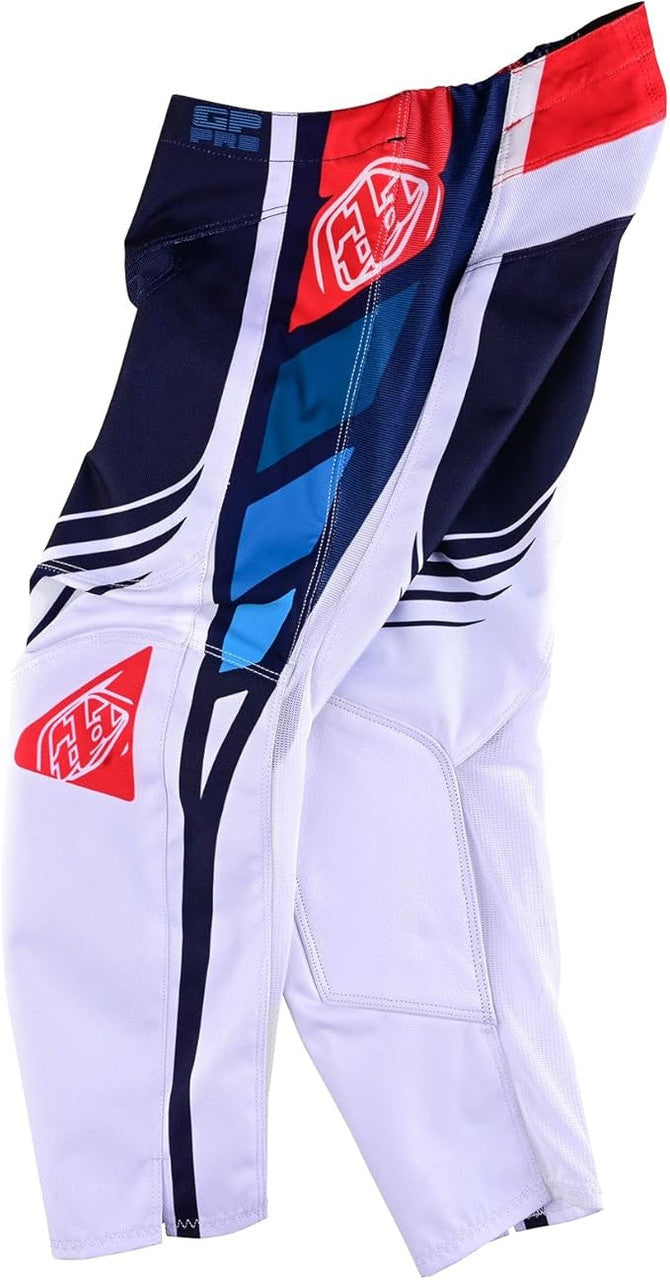 Troy Lee Designs 2024 Youth GP Pro Pant Wavez Navy/Red