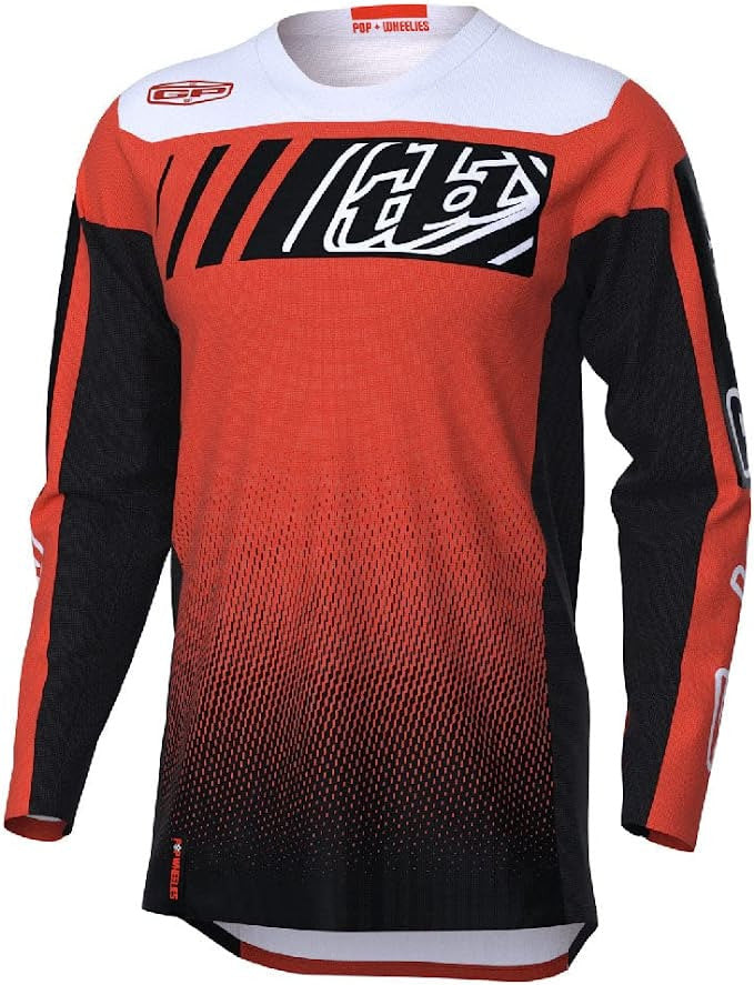 Troy Lee Designs 2023 GP Jersey Pant Combo Icon Black/Orange