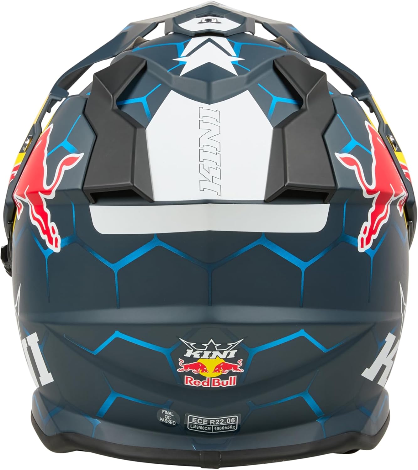 KINI ADV Helmet KINI Red Bull 1.0 Blue/White