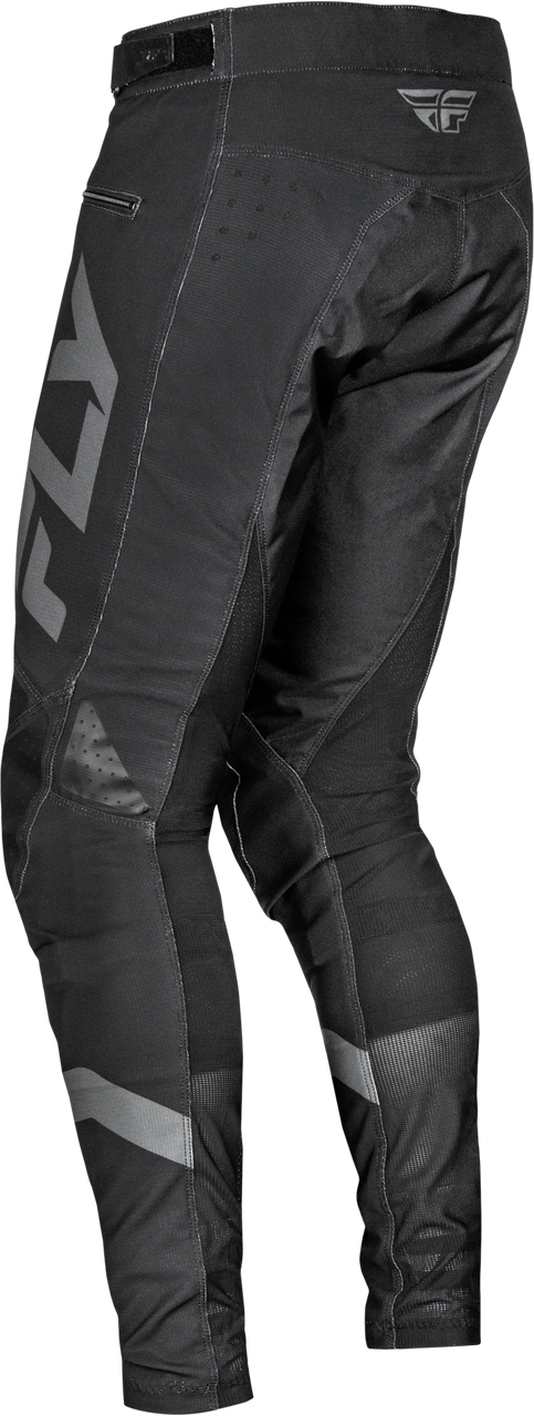 FLY Racing 2025 Youth Rayce Bicycle Pant Black/Charcoal
