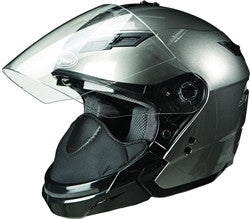 GMAX GM67 Helmet Accessories - Jaw set Complete