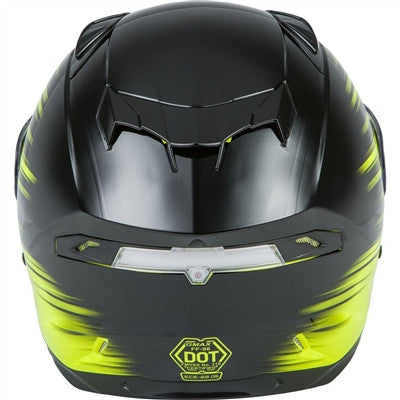 GMAX FF-98 Full-Face Helmet - Reliance Hi-Vis/Black