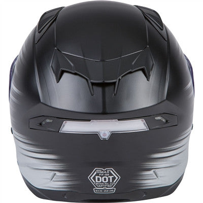 GMAX FF-98 Full-Face Helmet - Reliance Matte Silver/Black