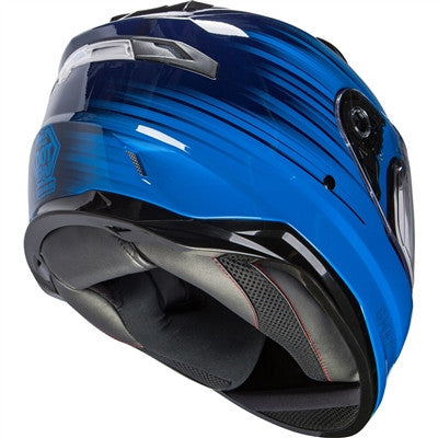 GMAX FF-98 Full-Face Helmet - Reliance Blue/Navy Blue
