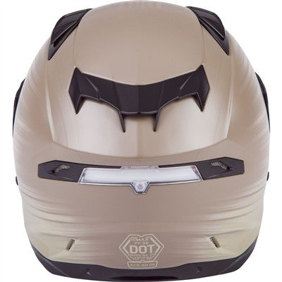 GMAX FF-98 Full-Face Helmet - Derk Matte Khaki/Sand