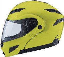 GMAX 2019 GM54 Modular Street Helmet - Hi-Vis Yellow