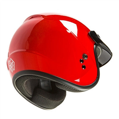 GMAX Youth OF-2Y Open-Face Helmet - Red
