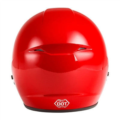 GMAX Youth OF-2Y Open-Face Helmet - Red