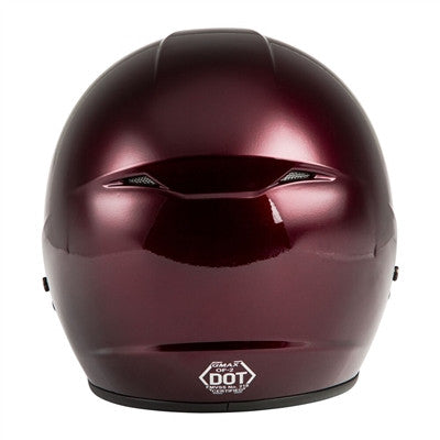 GMAX OF-2 Open-Face Helmet - Wine Red