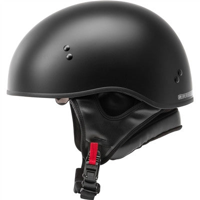 GMAX HH-65 Half Helmet - Naked Matte Black