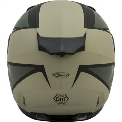 GMAX 2019 FF-49 Deflect Full Face Helmet - Tan/Khaki