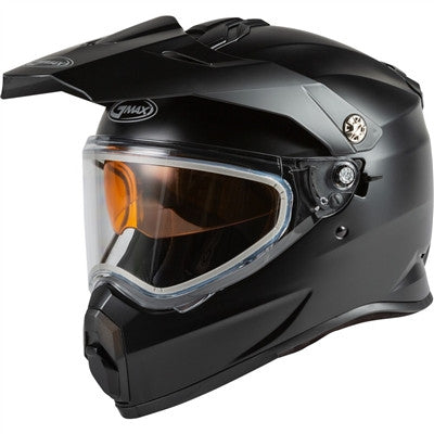 GMAX AT-21S Adventure Snow Helmet - Matte Black