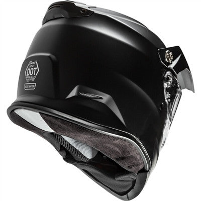 GMAX AT-21S Snow Helmet with Electric Shield - Matte Black