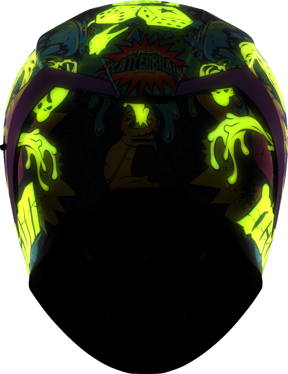 ICON Airform MIPS Helmet Scatterbrain Purple