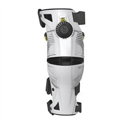 Mobius X8 Knee Braces - White/Acid Yellow