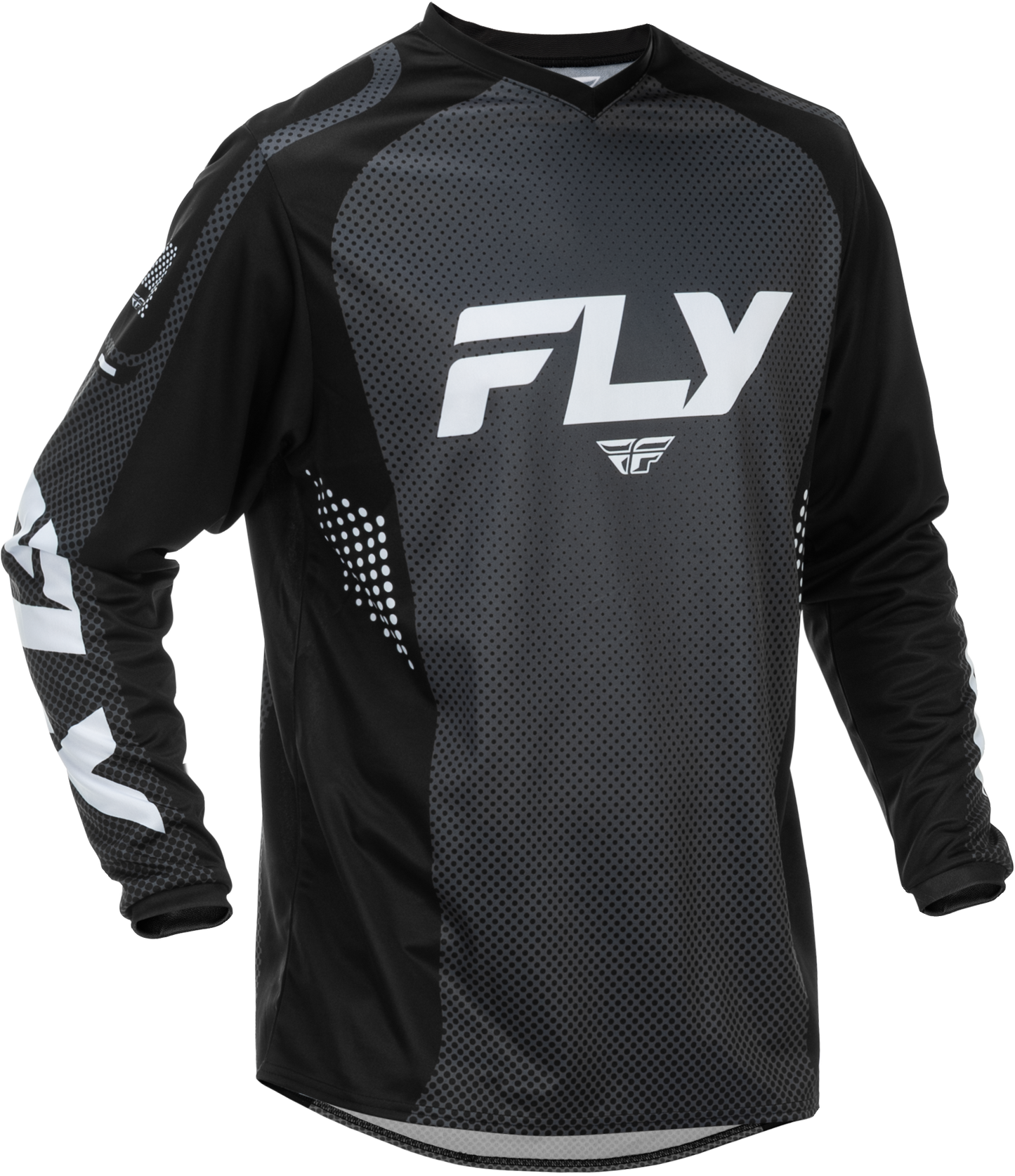 FLY Racing 2026 F-16 Jersey Black/White