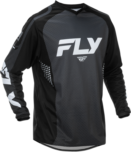 FLY Racing 2026 F-16 Jersey Black/White
