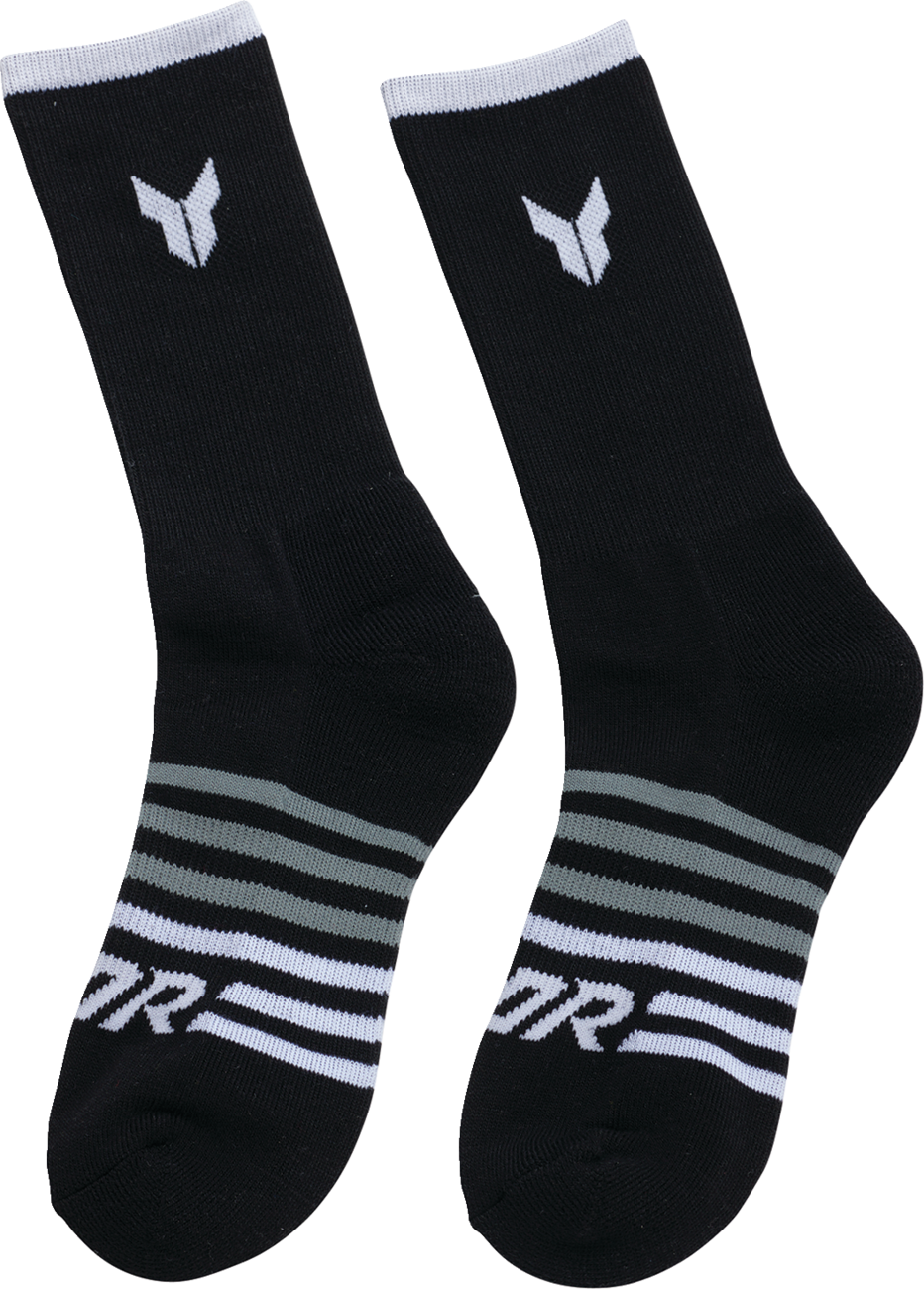 Thor Crew Socks Black