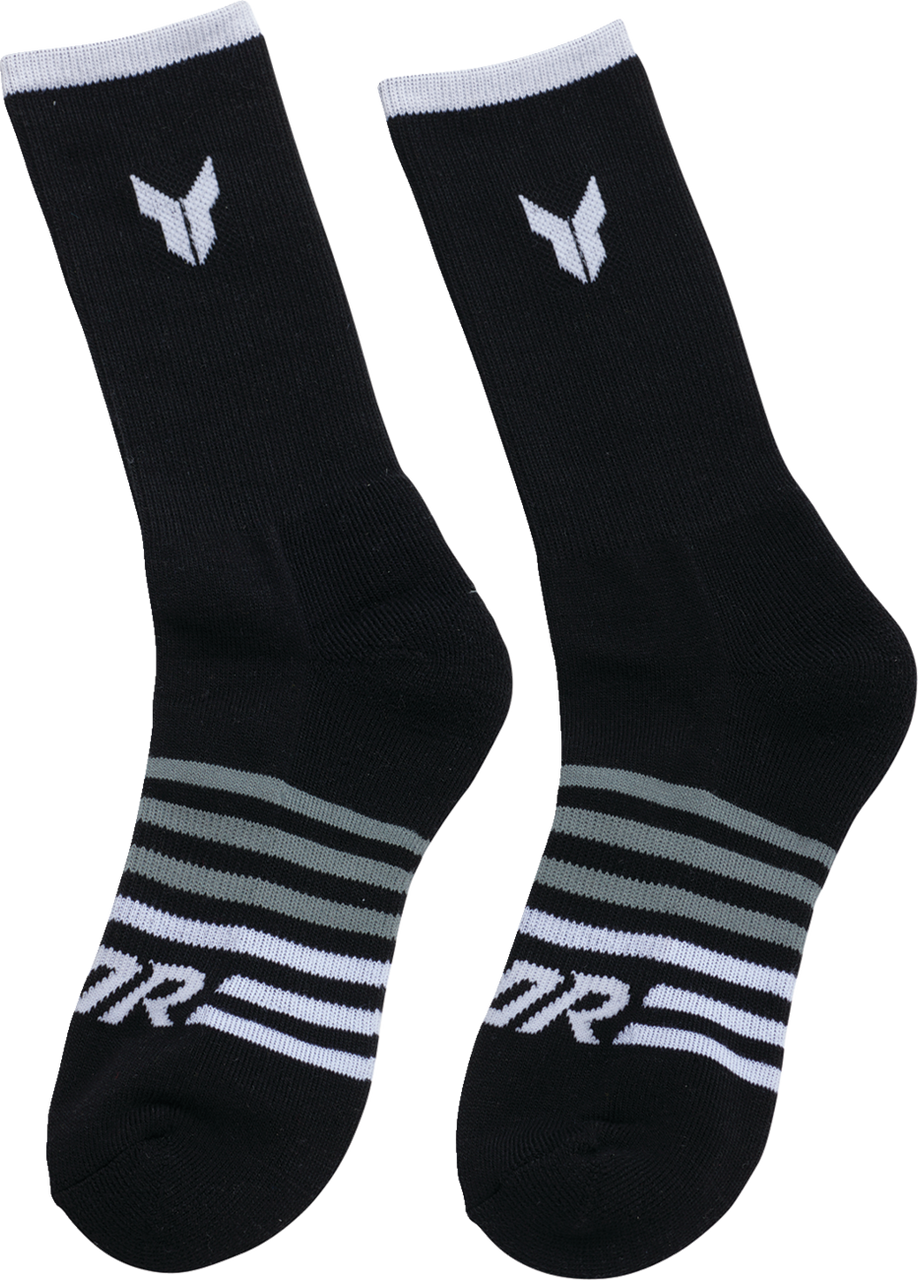 Thor Crew Socks 3-Pack Black