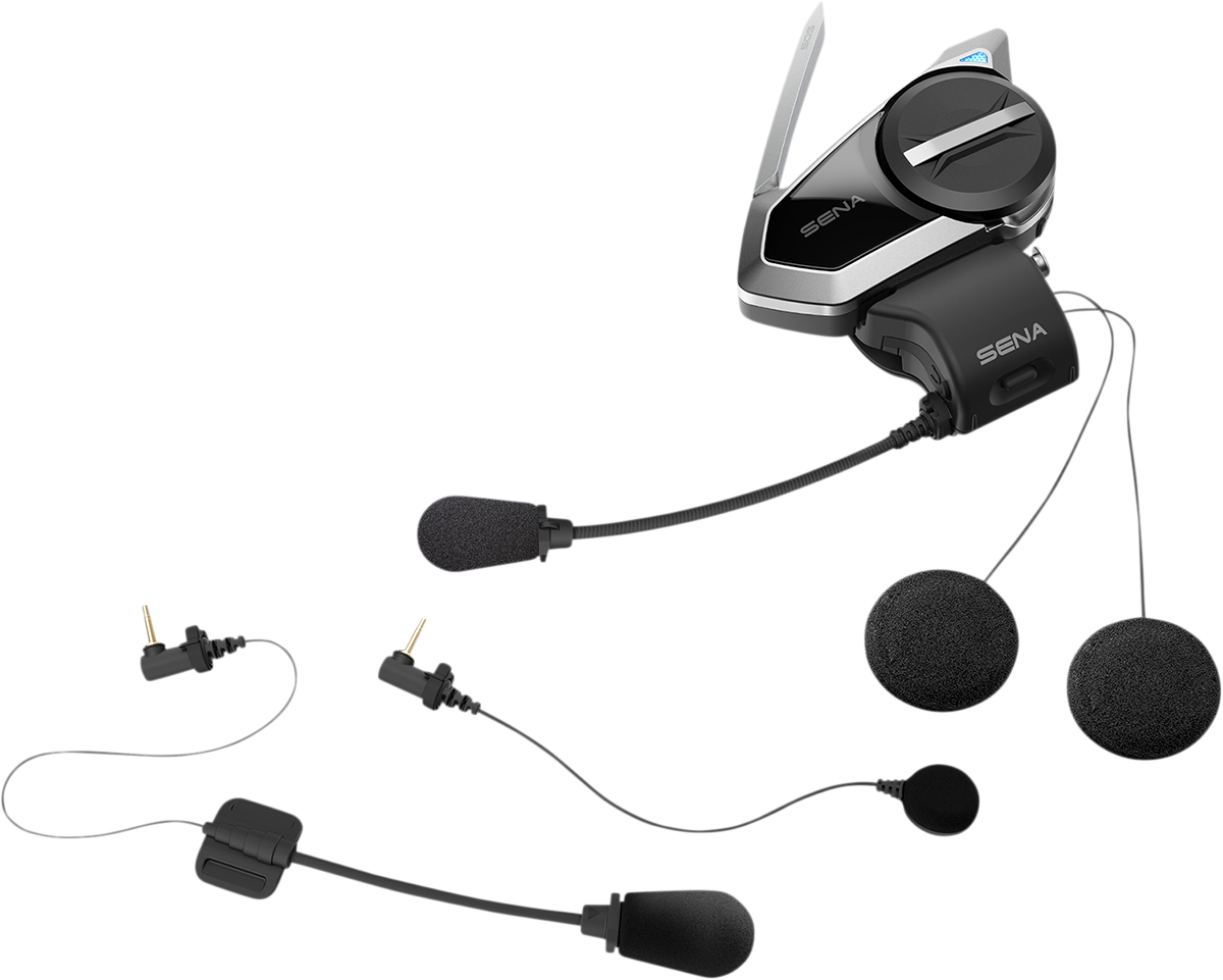 Sena 50S Mesh Intercom Bluetooth HD Speakers Headset