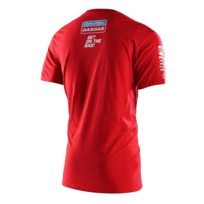 Troy Lee Designs Youth TLD Gasgas Team Tee - Red