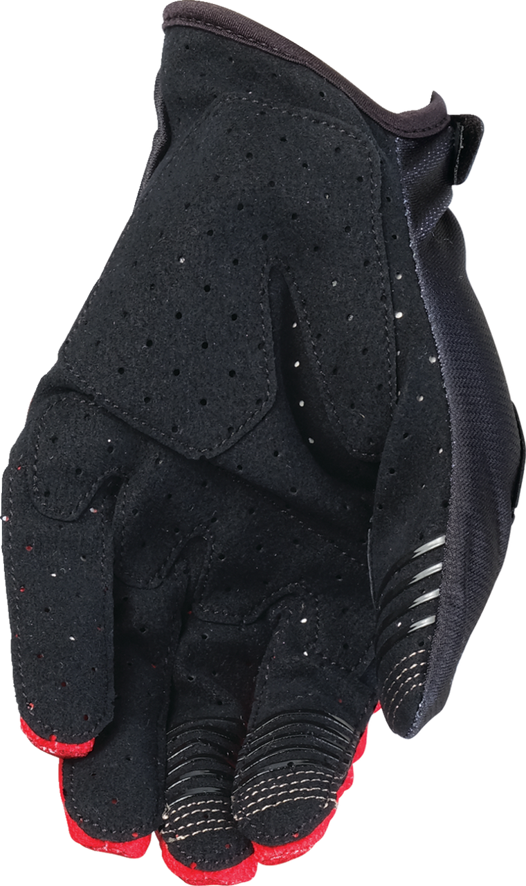 Moose Racing Agroid MTB Gloves - Red