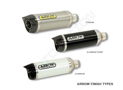Arrow Race-Tech Exhaust - Honda CRF1000L Africa Twin