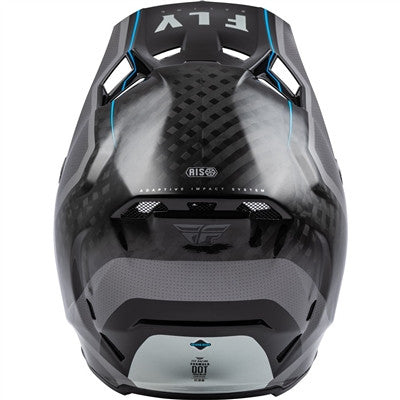 FLY Racing 2021 Formula Carbon Axon Offroad Helmet - Black/Grey/Blue